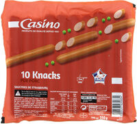 Knacks pur porc