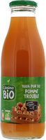Jus de pomme BIO Bretagne