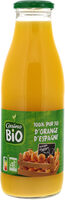 Jus d'orange Bio