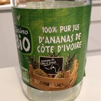 Jus d'ananas