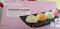 8 mochis glacés