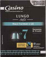 Capsules de café Espresso Lungo