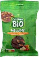 Mélange de fruits séchés