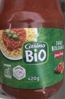 Sauce bolognaise pur boeuf
