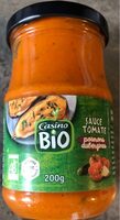 Sauce poivronsaubergines Bio