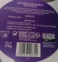 Capsules Espresso Intenso