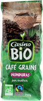 Pur arabica Mexique MHBIO en grain