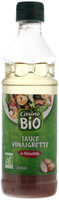 Sauce vinaigrette échalote BIO