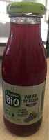Pur jus de raisin noir