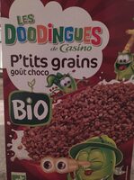 Organic traditional choco rice