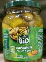 Cornichons au vinaigre