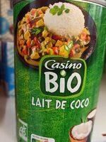 Lait de coco