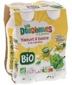 Yaourt à boire bio vanille