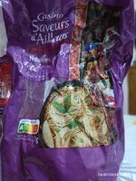 Saveurs d'Ailleurs Nouilles en nids aux œufs frais
