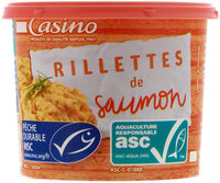 Rillette de saumon