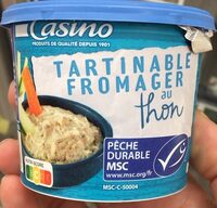 Tartinable Fromager au thon
