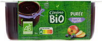 Purée Pomme myrtille SSA BIO