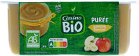 Purée pomme banane SSA Bio