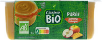 Purée pomme mangue SSA Bio