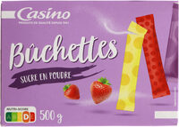 Sucre en sticks