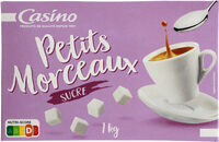 Sucre petits morceaux