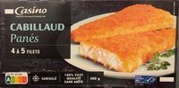 Filets de Cabillaud Panés