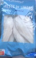Filets de limande,MSC, sans peau, sans arête