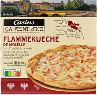 Flammekueche de Moselle