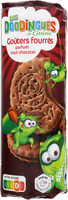 Goûters fourrés parfum tout chocolat