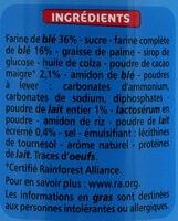 Gouters ronds bi-gout lait choco
