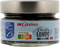 Oeufs de lompe noirs