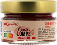 Oeufs de lompe rouges