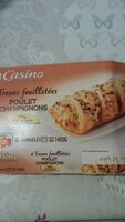 Tresse poulet champignons