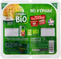 Dés d'épaule cuite qualité supérieure