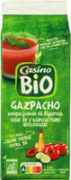 Gazpacho bio  huile d'olive vierge extra