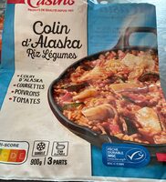 Colin d'Alaska Riz Légumes