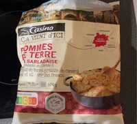 Pomme de terre à la salardaise