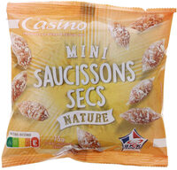 Mini saucissons sec nature