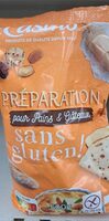 Préparation pour pains & gâteaux sans gluten