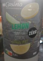 Lemon zéro saveur citron citron vert