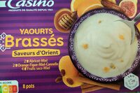 Yaourts brassés Saveurs d'Orient