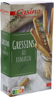 Gressins au romarin