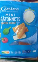 Mini Bâtonnets saveur crabe