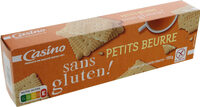 Petits beurre sans gluten