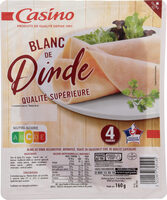 Blanc de Dinde 4 tranches