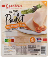 Blanc de Poulet fumé au bois de hêtre