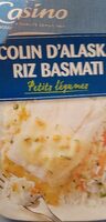 Colin d'Alaska riz basmati