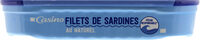 Filets de sardines au naturel