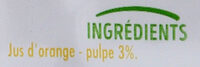 100 pur jus orange casino