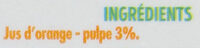 100% PUR JUS Orange